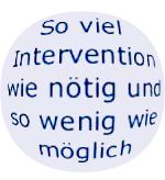 minimalinvasive Interventionen im Change Management