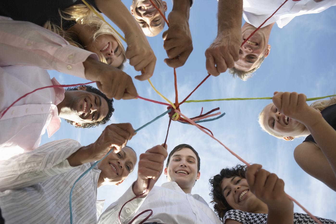 Teamentwicklung begreifbar machen, mit comforming