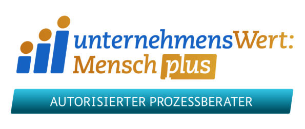 Dr. Walter Schoger ist autorisierter Prozessberater im Förderprogramm "unternehmensWert:Mensch plus" 