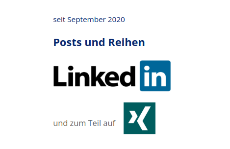 Hier finden Sie Posts von Walter Schoger auf LinkedIn und Xing