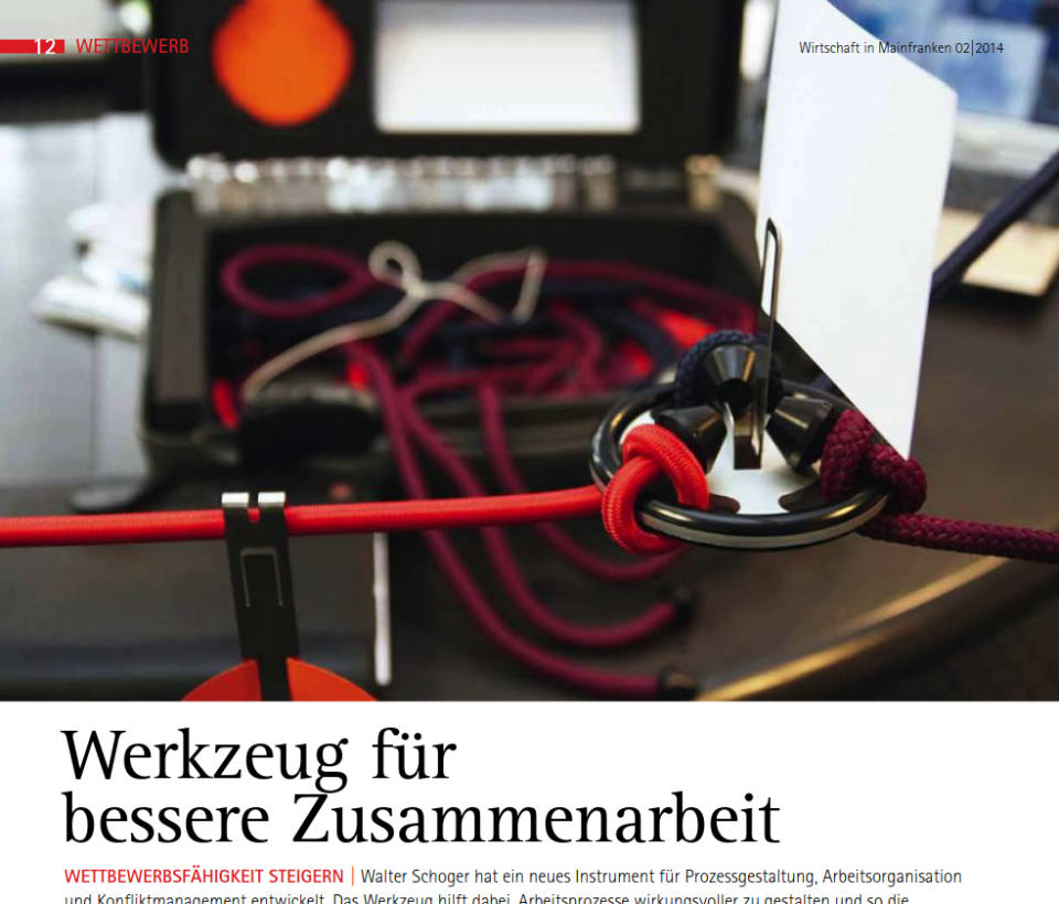 Werkzeug für bessere Zusammenarbeit