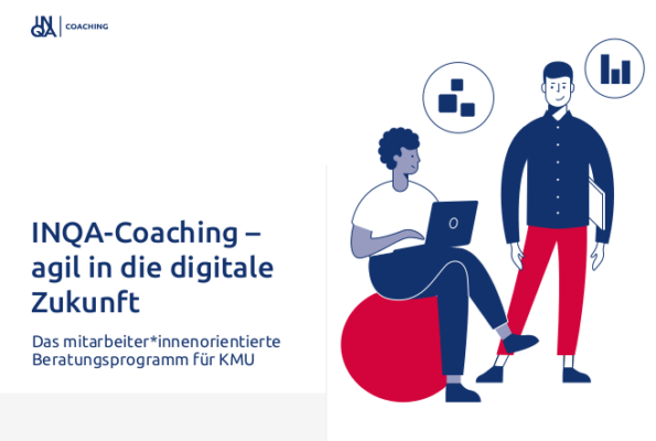 Mehr über den Artikel erfahren Agil in die digitale Zukunft mit INQA-Coaching. Das mitarbeiter*innenorientierte Beratungsprogramm für KMUs