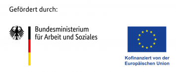 Das Programm INQA-Coaching wird durch das Bundes­ministerium für Arbeit und Soziales und die Europäische Union über den Europäischen Sozialfonds Plus (ESF Plus) gefördert.